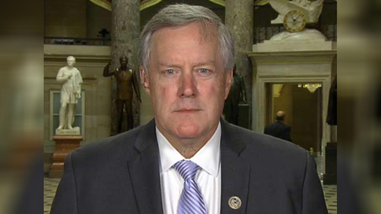 Rep. Meadows: It is up to the Dems to decide to open gov't