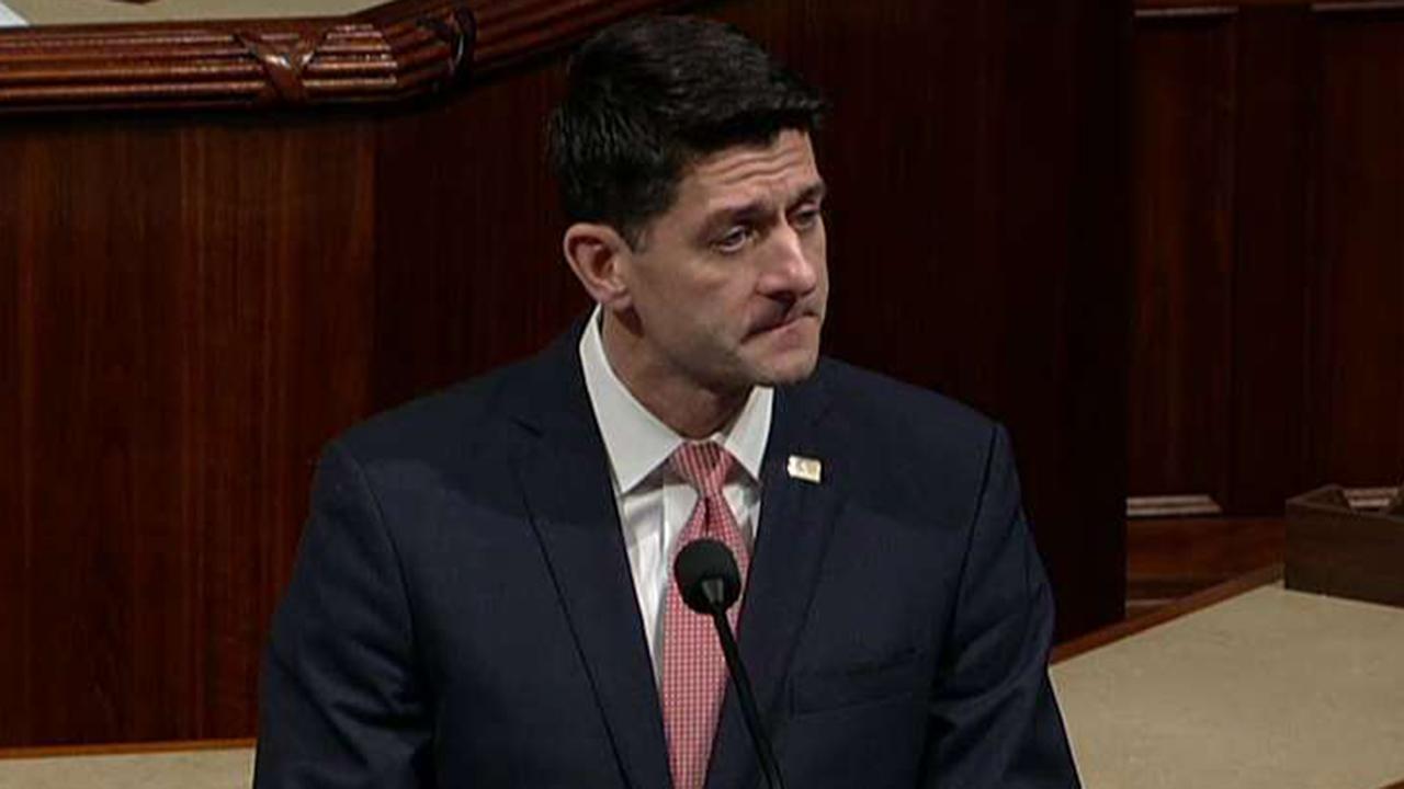 Paul Ryan: No reason for Dems to keep forcing a shutdown