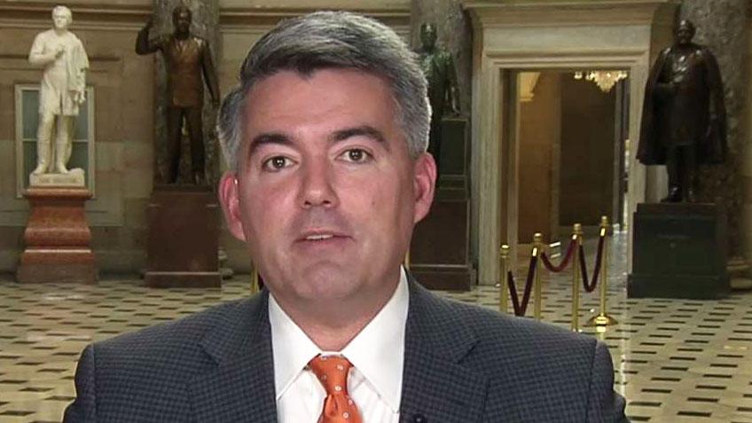 Sen Cory Gardner Schumer Created Governmental Chaos Fox News Video 8215