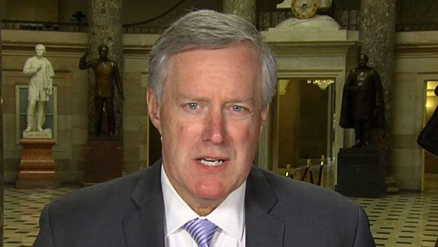 Rep. Meadows on difference between 2013 and 2018 shutdowns