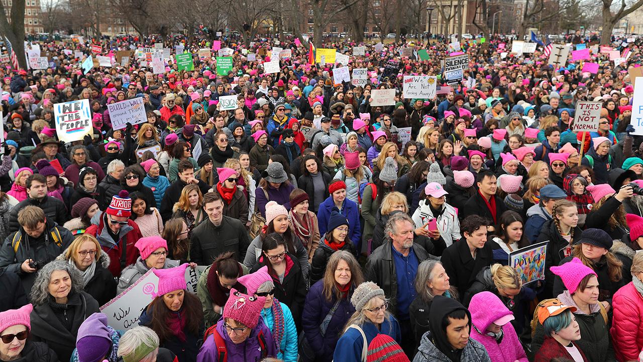 What has changed in the year since the 2017 Women's March?