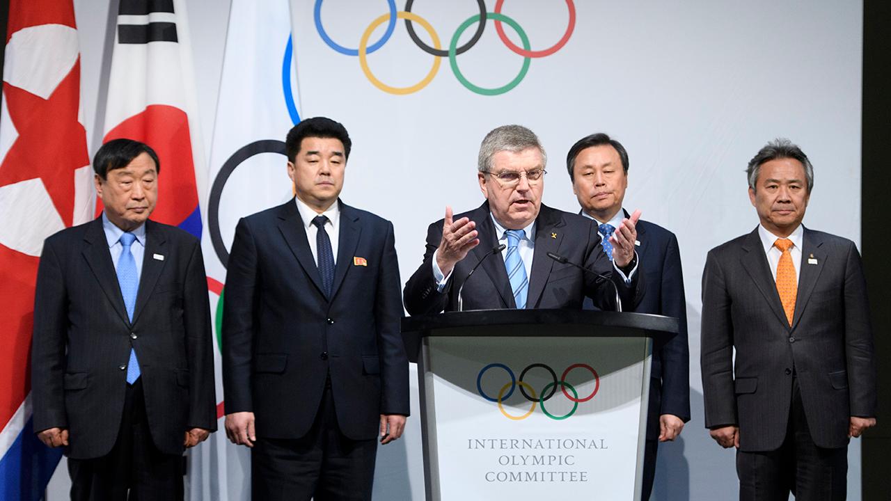Eric Shawn reports: Kim Jong Un's Olympics