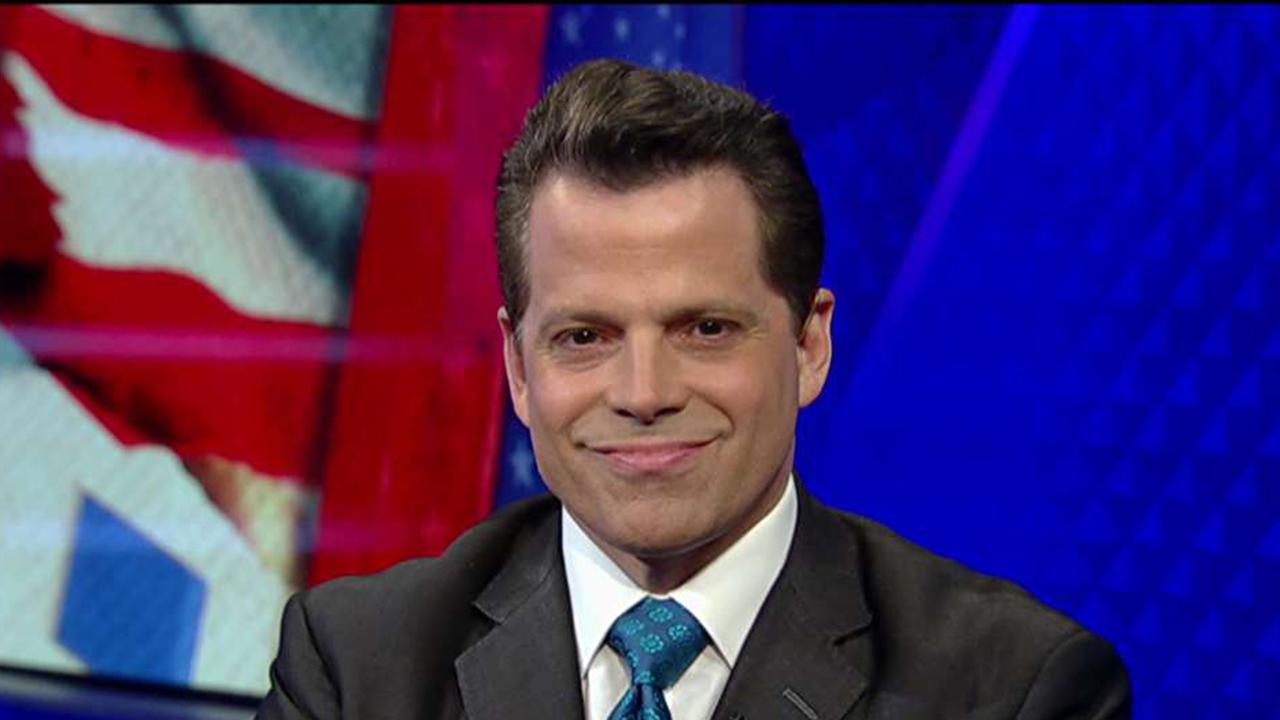 Anthony Scaramucci weighs in on the shutdown showdown