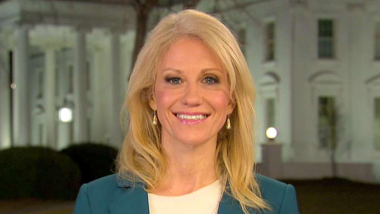 Kellyanne Conway on efforts to reopen the government