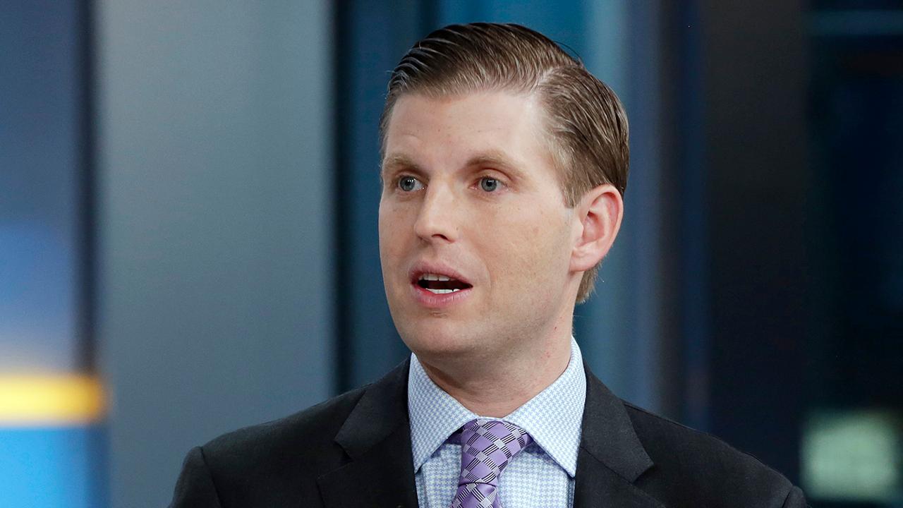 Eric Trump shares his reaction to the government shutdown
