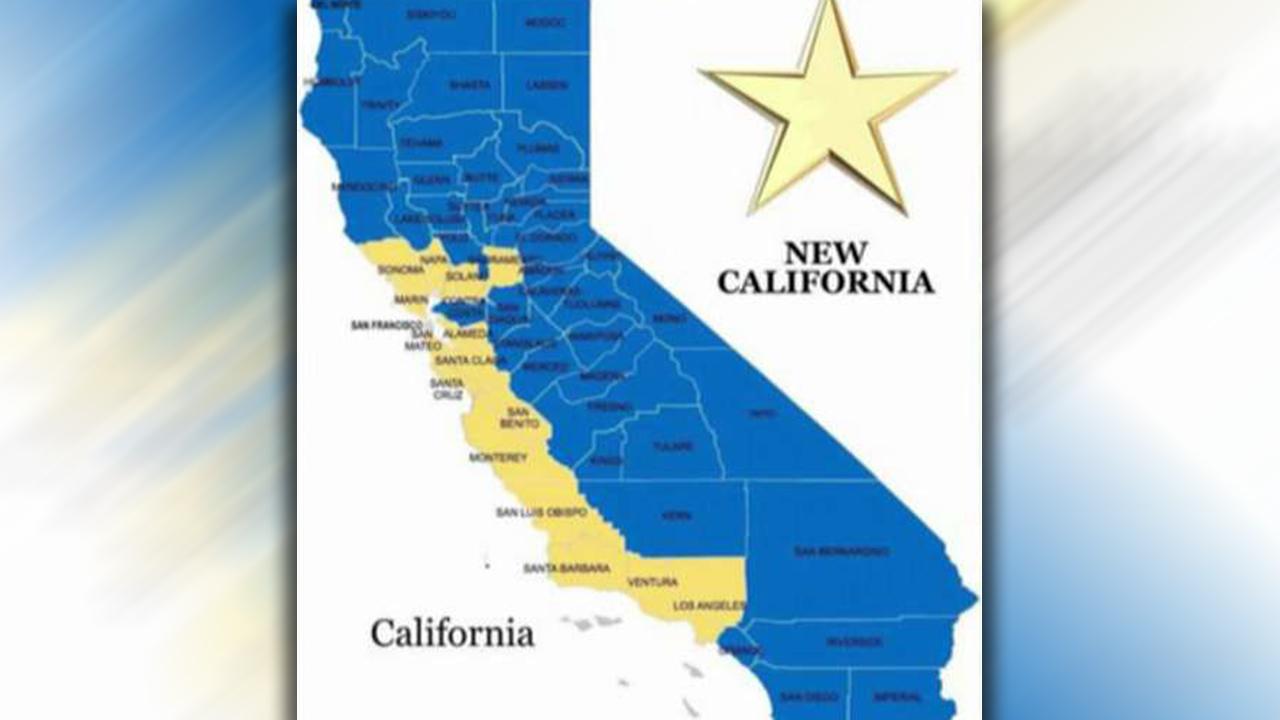 New California declares 'independence' from rest of state