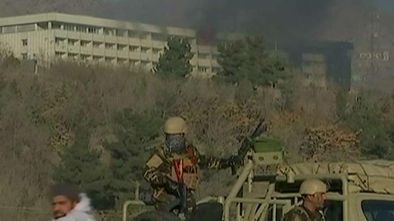 Taliban claims responsibility for Kabul hotel attack