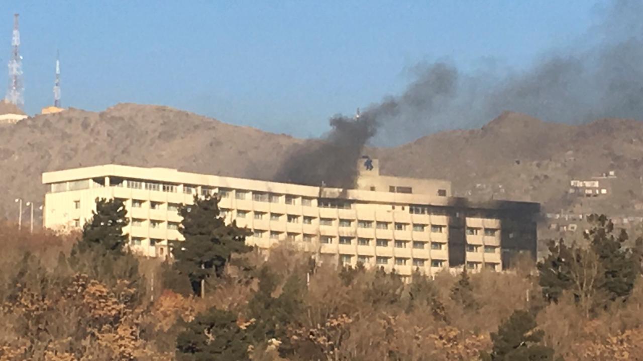 Afghanistan official: At least 18 killed in Kabul attack