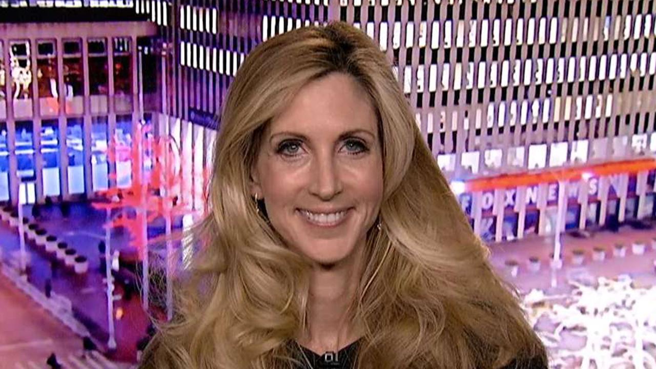Ann Coulter evaluates Trump's first year in office