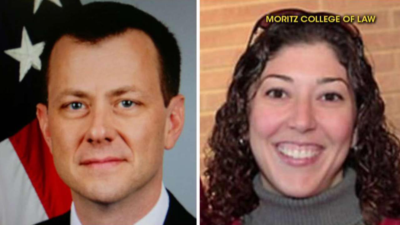 Senate missing 5 months of Strzok-Page text messages