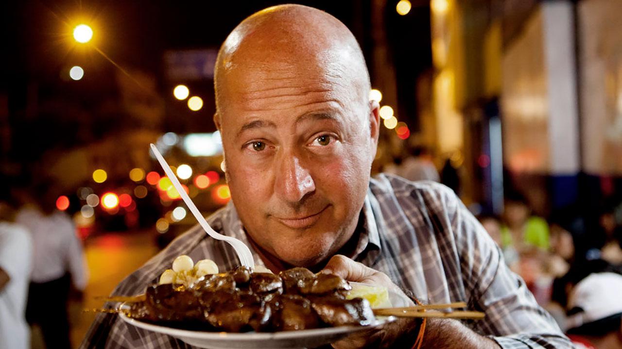Andrew Zimmern of ‘Bizarre Foods’ names most ‘disgusting’ dish 