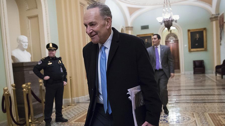 Schumer blinks: Democrats end government shutdown