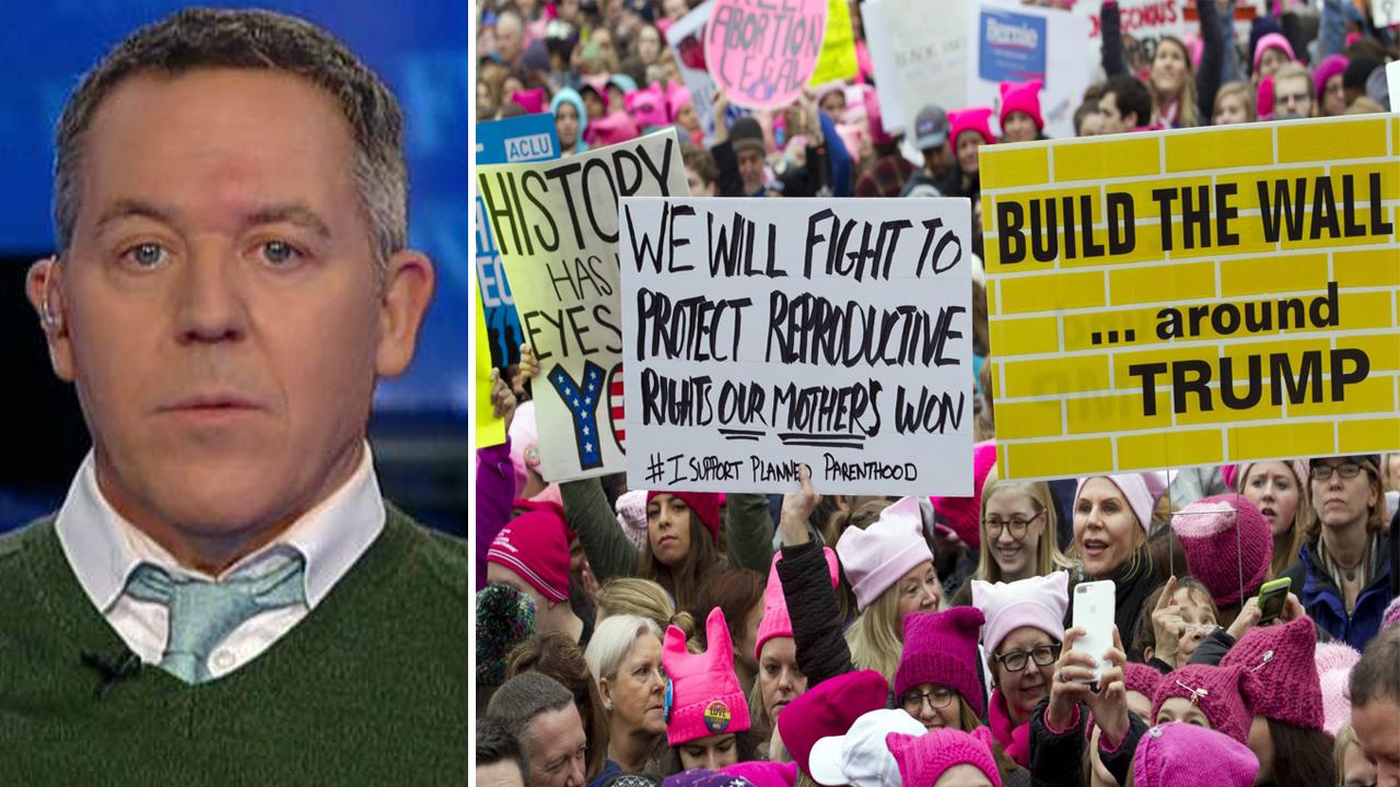 Gutfeld: The Women's March vs. March for Life comparison