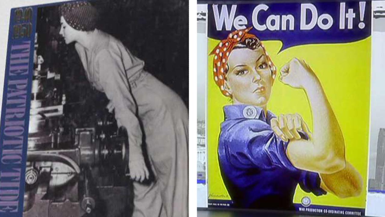 Remembering the real Rosie the Riveter, Naomi Parker Fraley