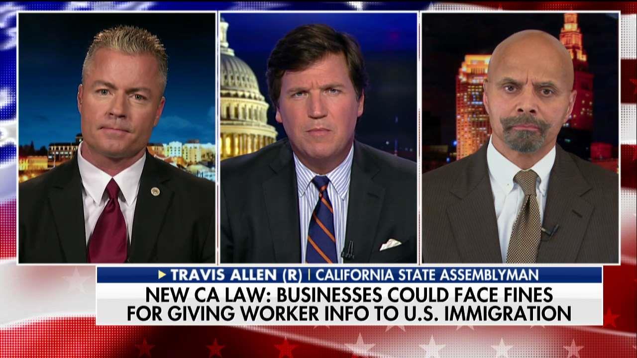 Travis Allen Rips Xavier Becerra on Immigration