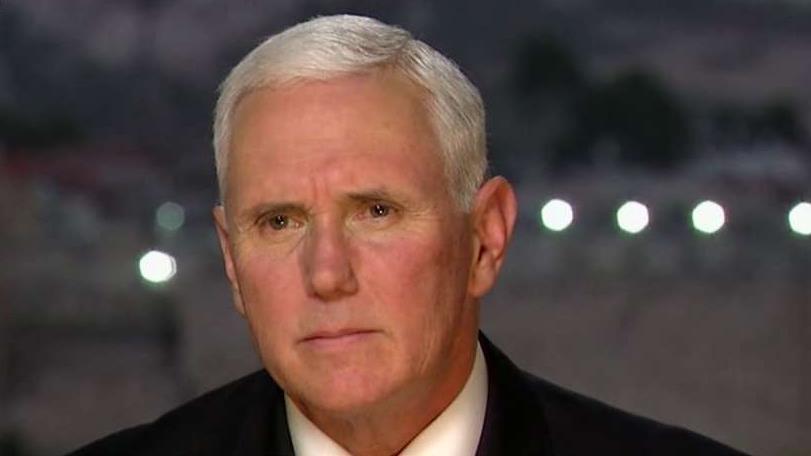 Pence: 'Peace is now more possible' after Jerusalem decision