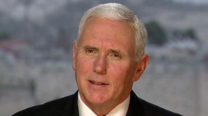 Pence on Iran nuclear deal, North Korea, government shutdown