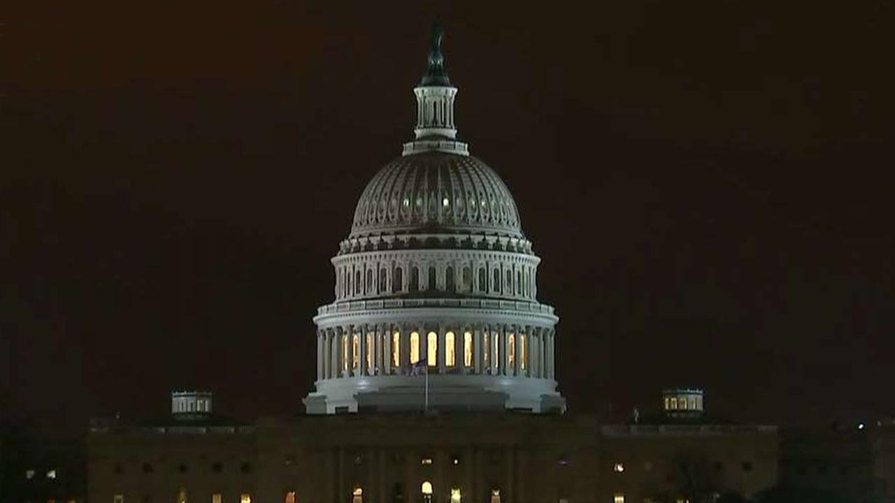 Will Capitol Hill negotiations improve over next 3 weeks?
