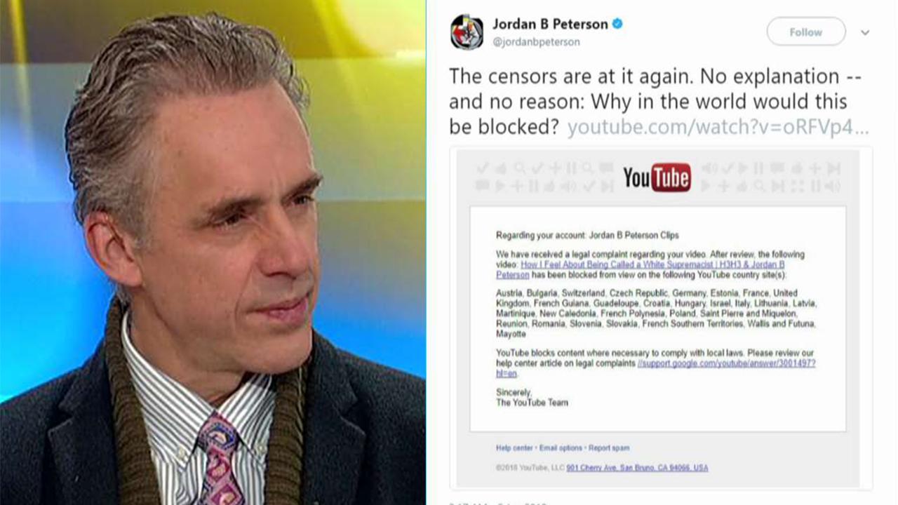 YouTube blocks professor's response to alt-right accusations