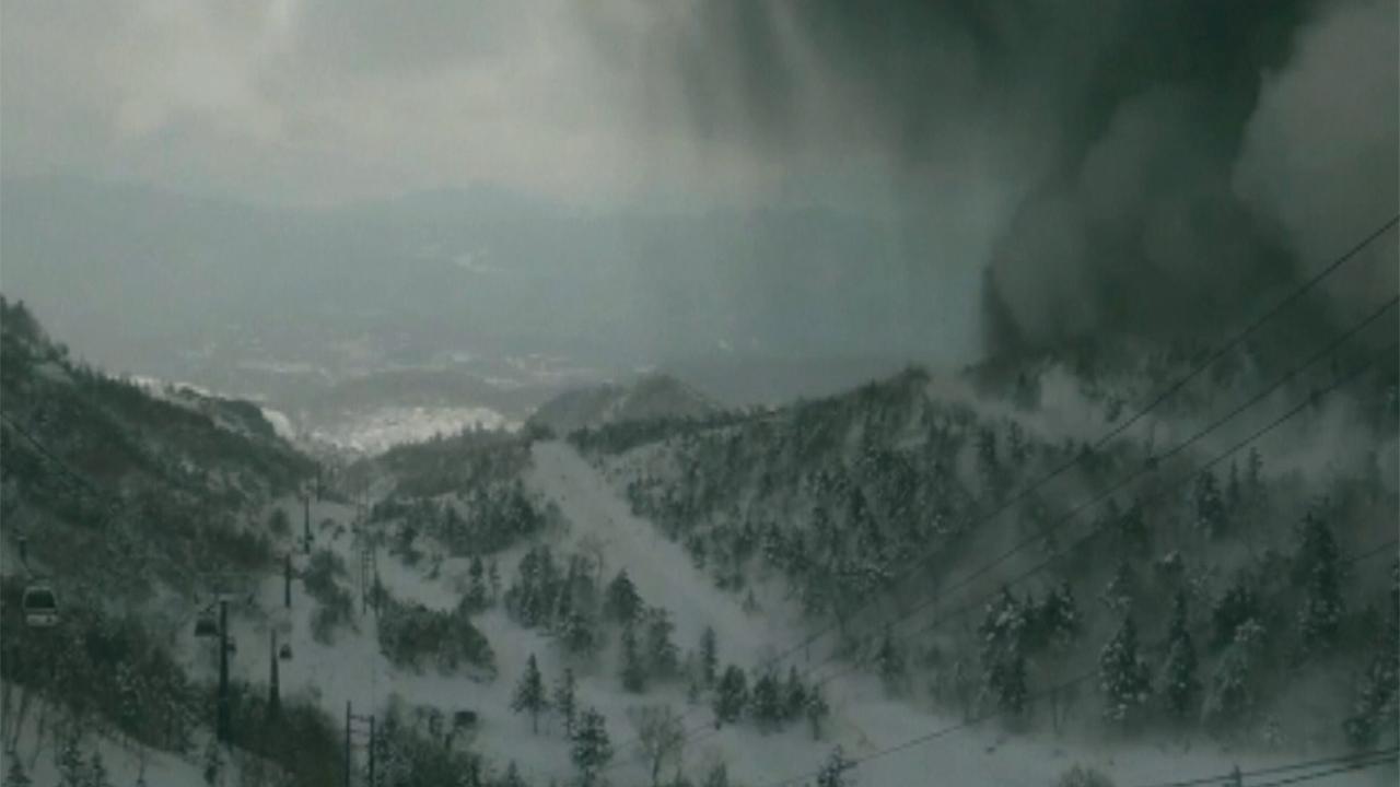 Avalanche kills one at Japan ski resort