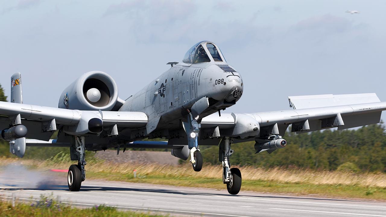 Air Force A-10s ramp up Taliban fight in Afghanistan
