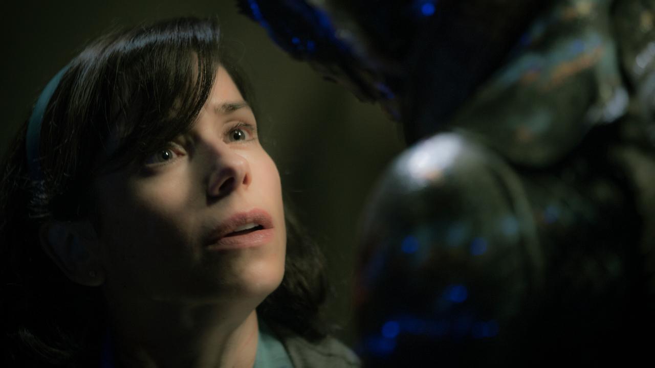'The Shape of Water' leads Oscar nominations with 13 nods