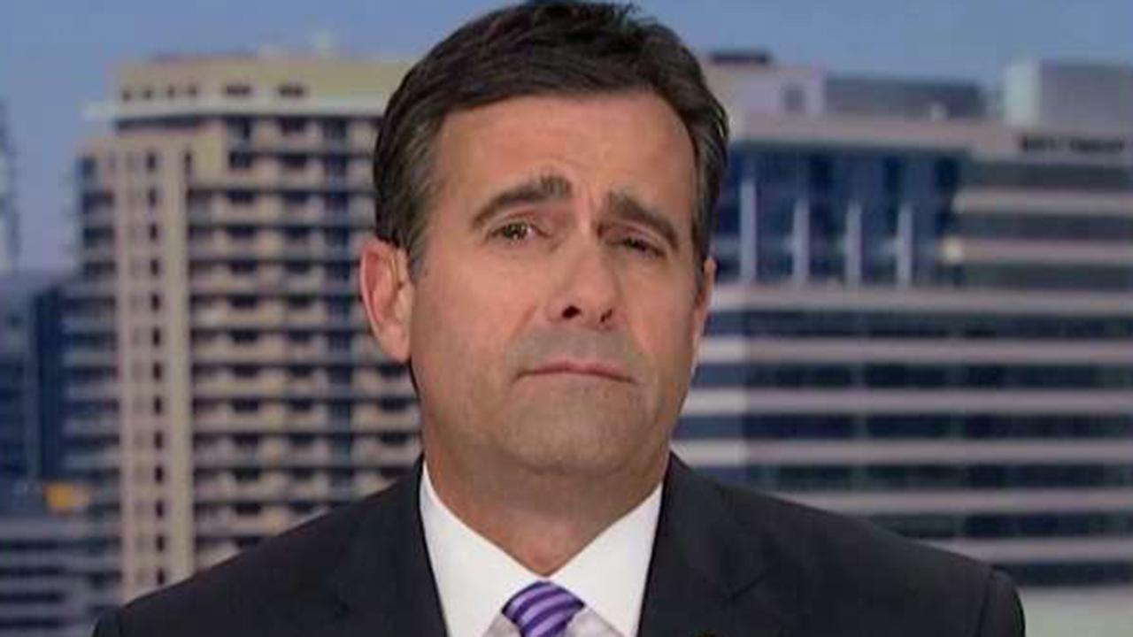 Rep. Ratcliffe on 'alarming level of bias' in Strzok texts