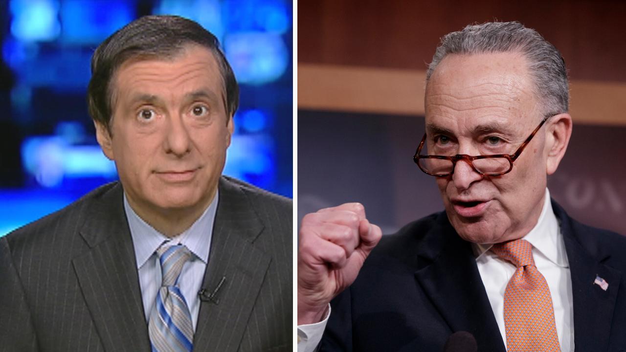 A rare media win for Trump as Schumer gets slammed over the shutdown ...