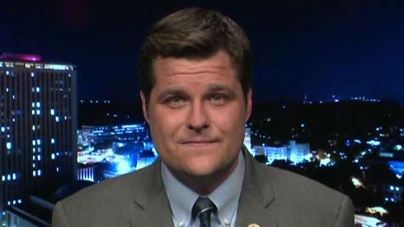 Gaetz sending a letter to the FBI about the 'missing' texts