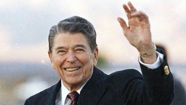 New campaign pushing Oscar for President Reagan