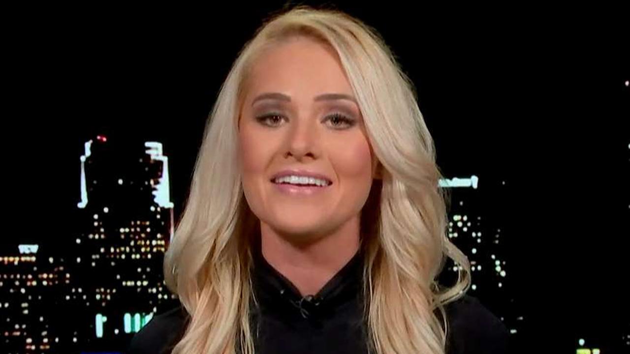 Tomi Lahren on why media won't cover missing FBI texts