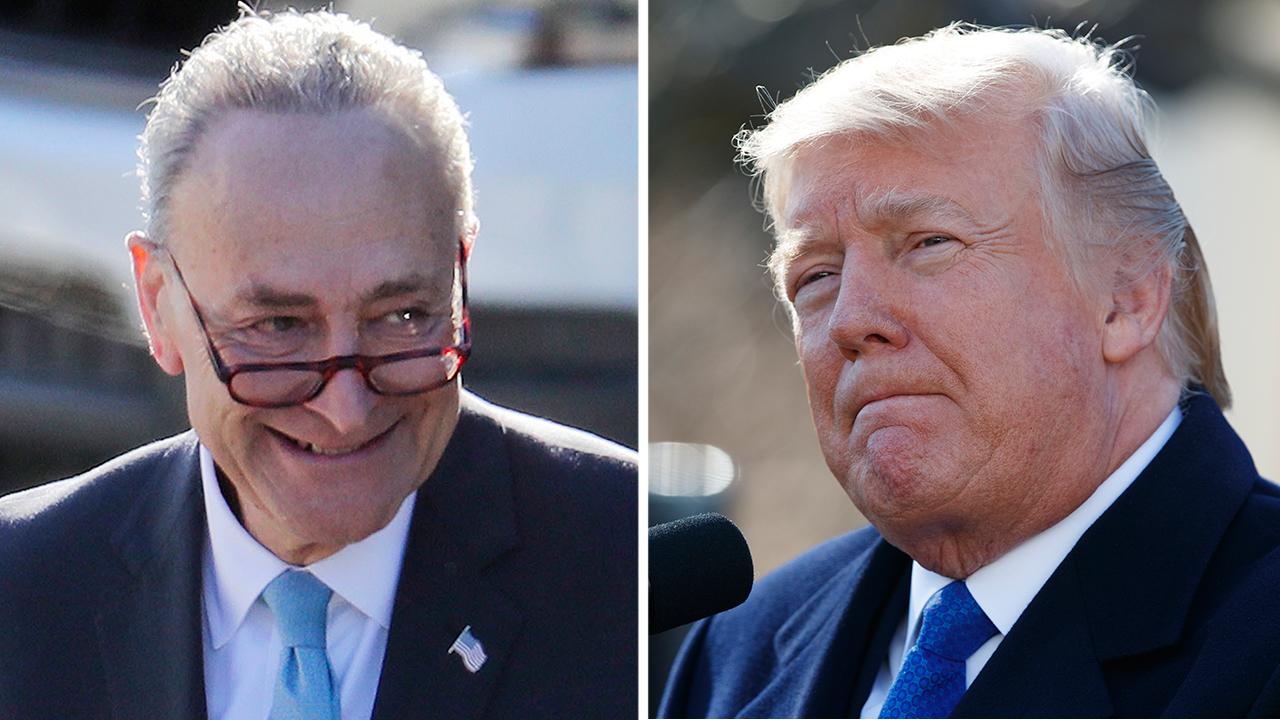 Trump slams Schumer for withdrawing immigration deal
