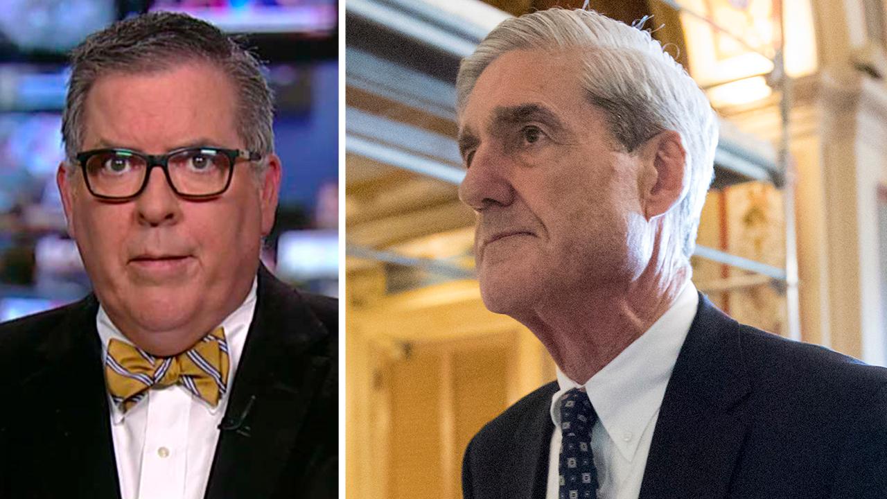 Robert Driscoll on signs Mueller probe is nearing its end