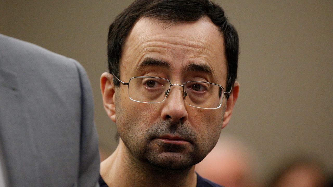 Judge to Nassar: 'I'm giving you 175 years'