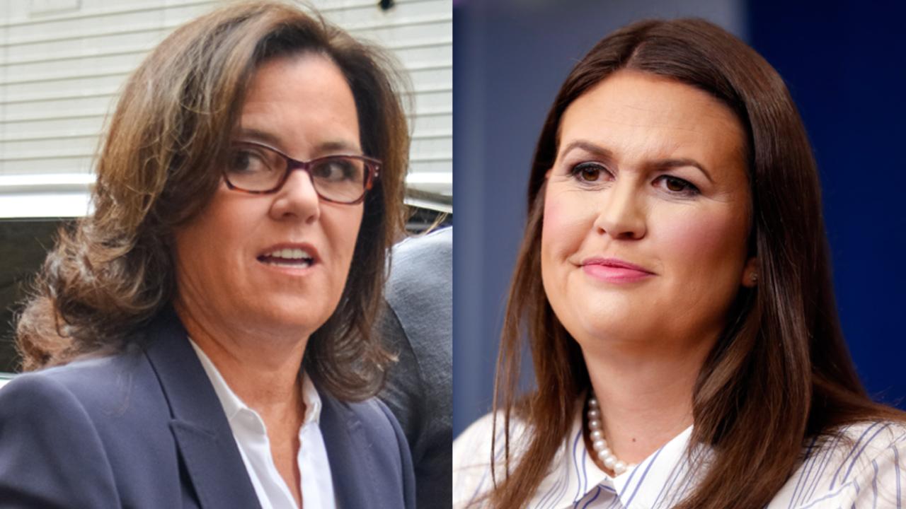 Rosie O’Donnell: Sarah Sanders will ‘sit in hell’