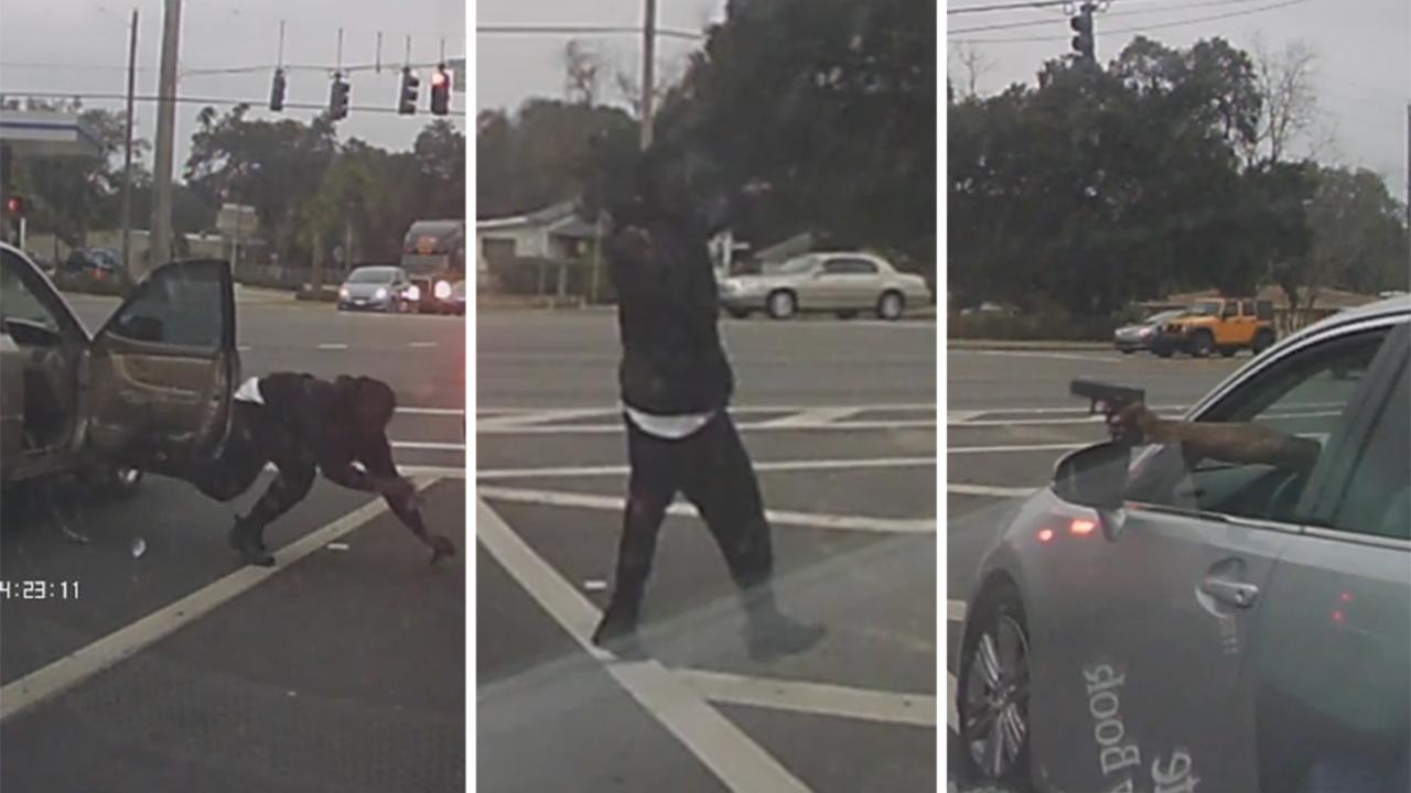 Dramatic Shootout At Stoplight Caught On Dash Cam Fox News Video 8641