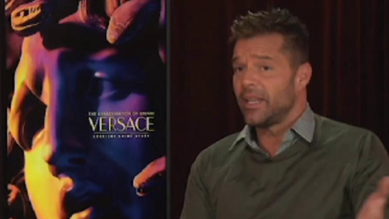 Ricky Martin talks gay rights, new music and acting bug