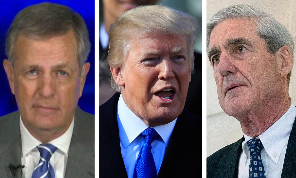 Brit Hume reacts after Trumps seems eager to talk to Mueller