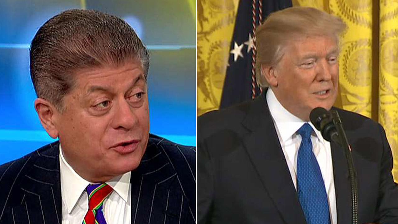 Judge Napolitano: 'Dangerous' for Trump to talk to Mueller