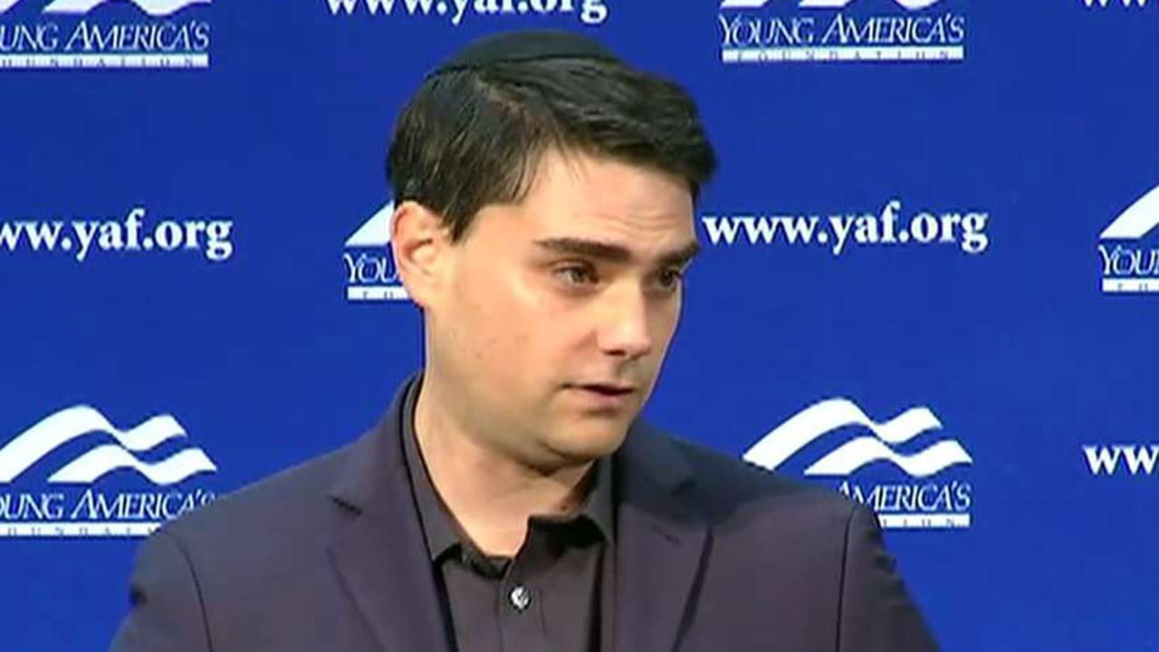 Shapiro decries bias against conservatives at UConn event