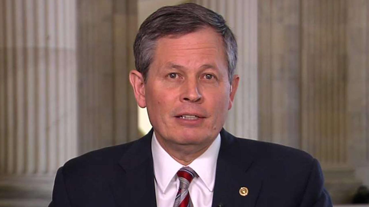 Daines: Without secure borders everything else is a Band-Aid
