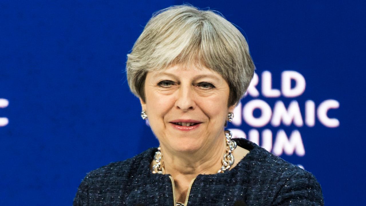 Theresa May urges tech giants to stop extremist content