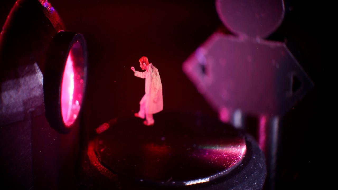 'Star Wars' holograms may be close to reality