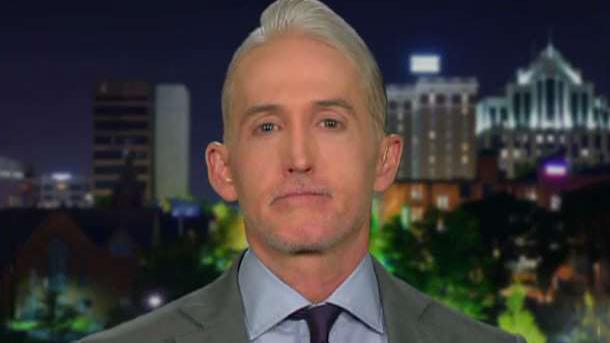 Gowdy: Recovered FBI texts show the 'fix was in'
