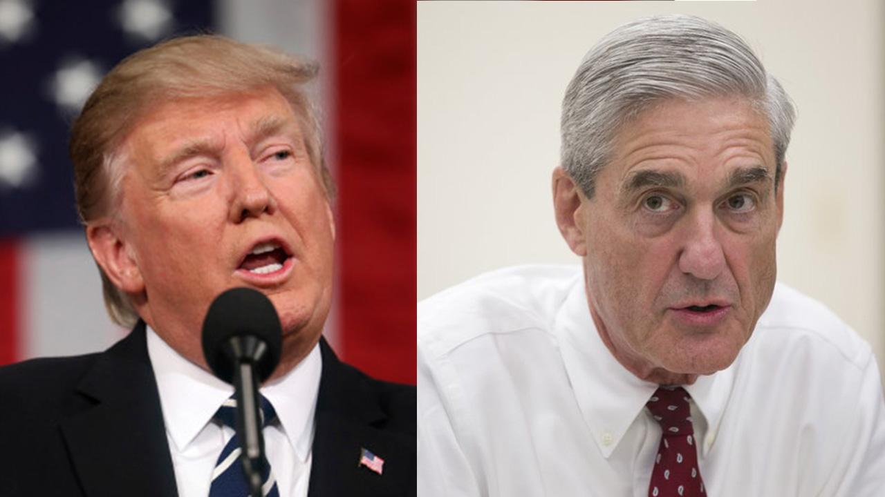 Trump looks forward to talking to Mueller, but should he