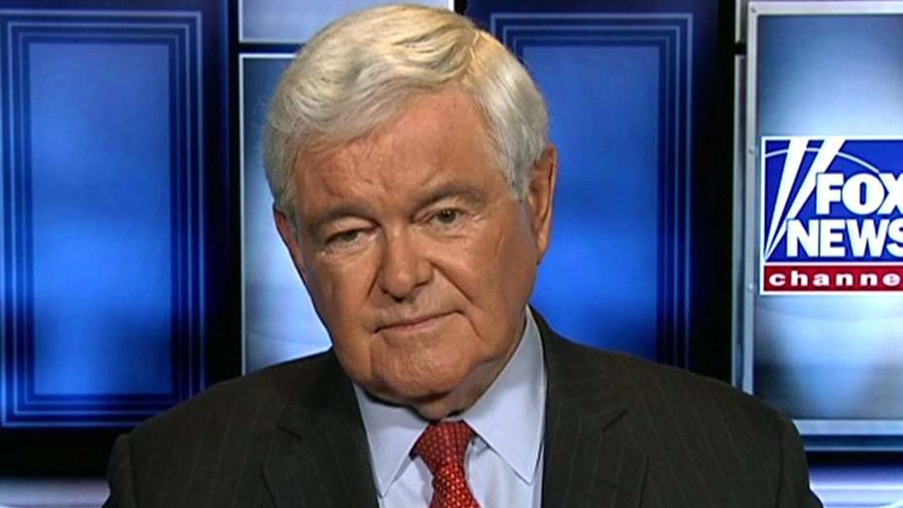 Gingrich on Mueller NYT report: Left getting 'desperate'