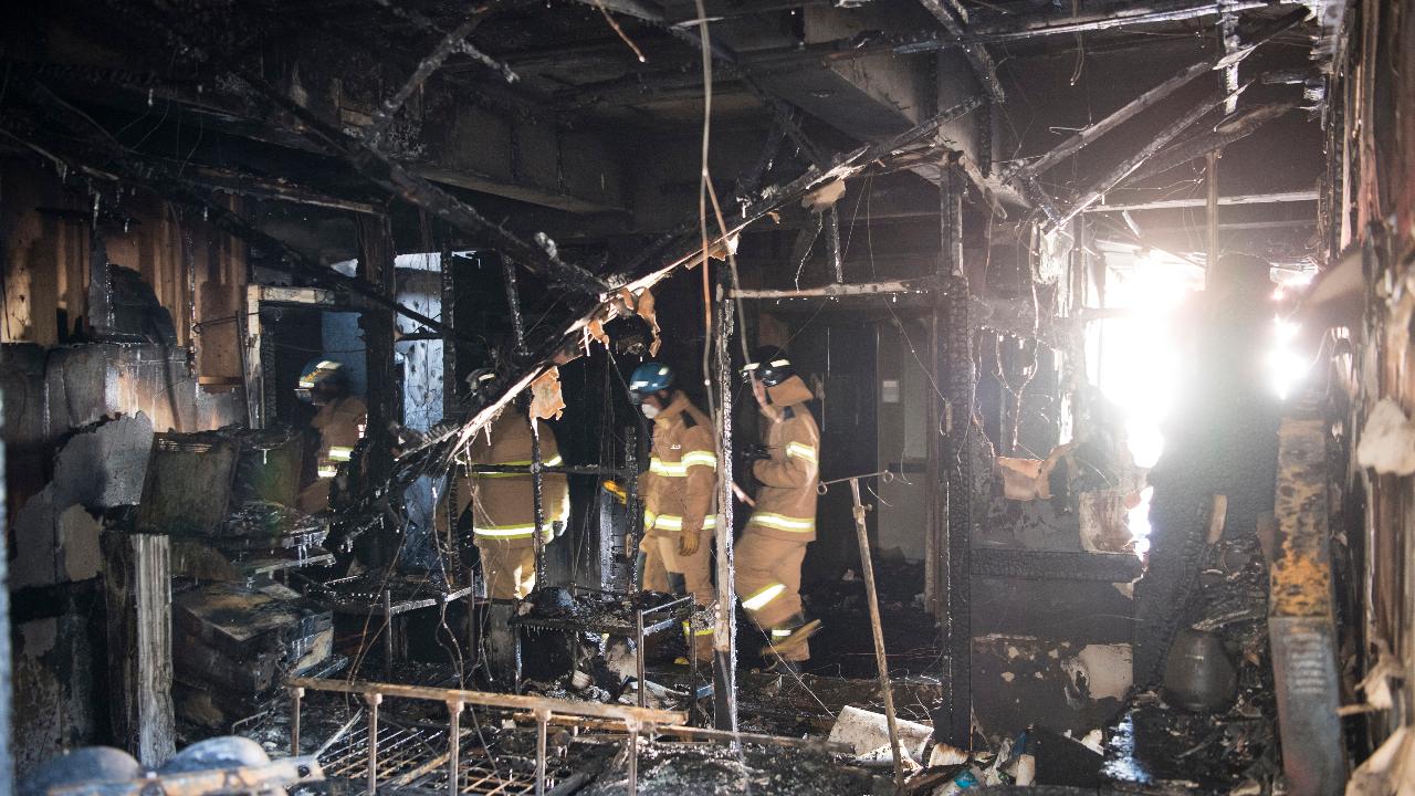 At least 37 killed in South Korea hospital fire