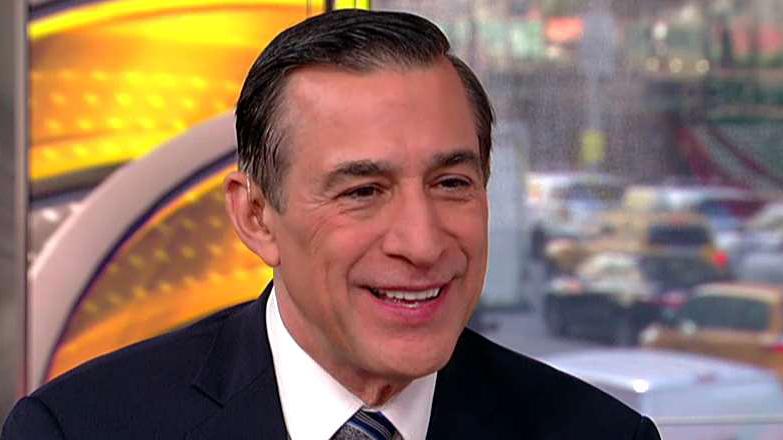 Issa says Mueller 'got all the wrong people' for his team