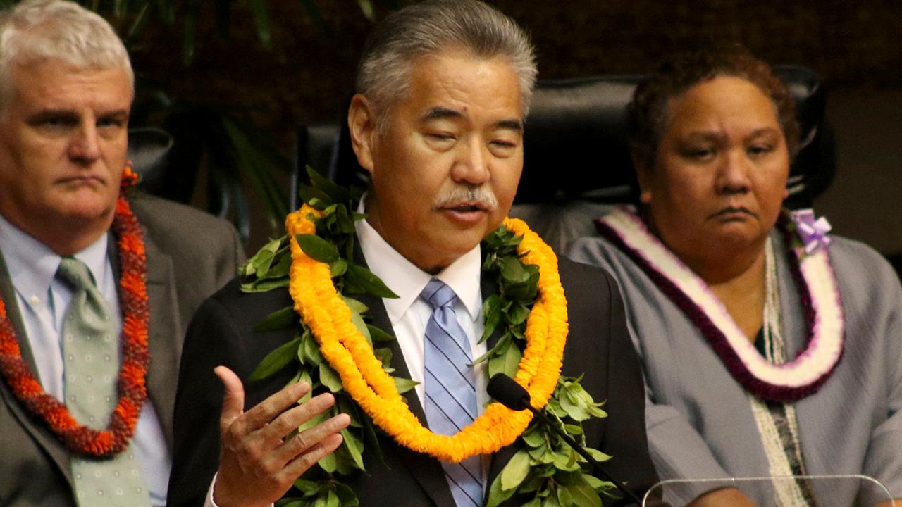 Hawaii governor says he forgot password during false alarm