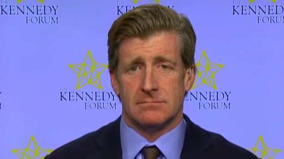 Patrick Kennedy calls for more action to end opioid crisis